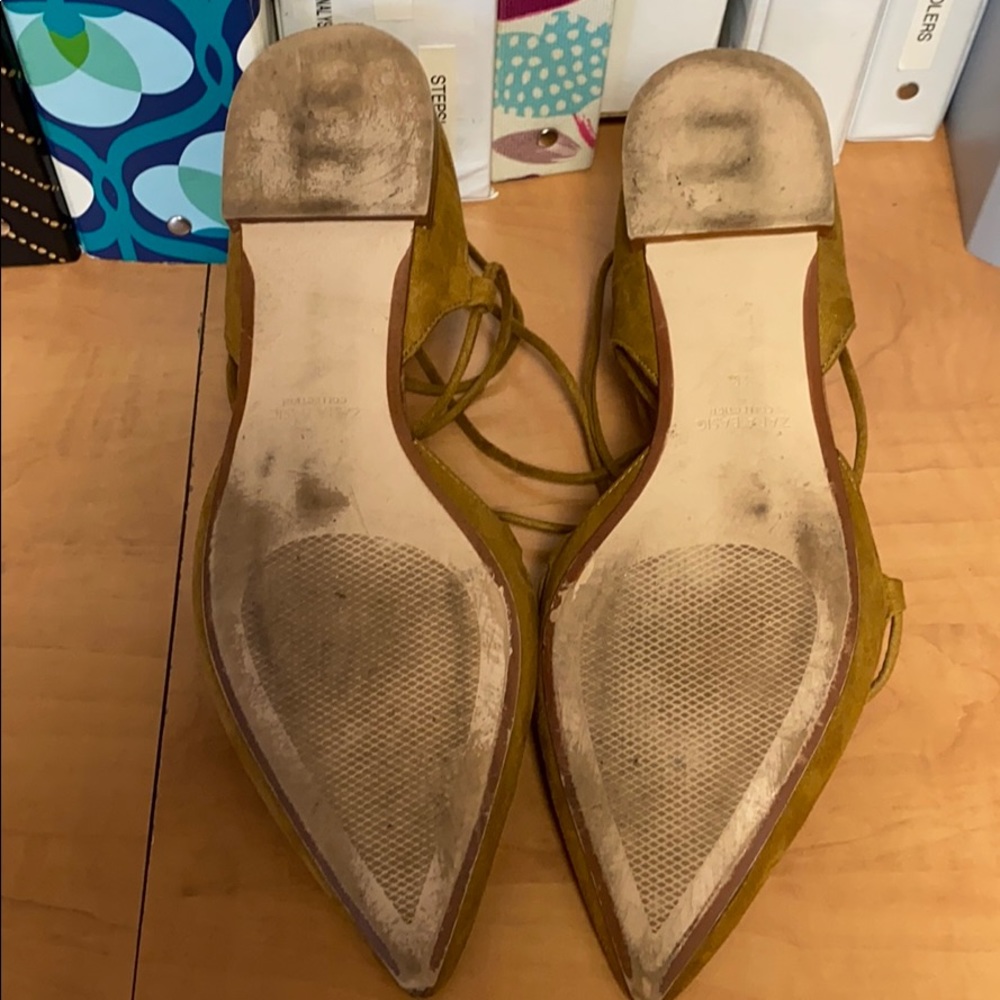 Zara Basic Collection Laced Closed Sandals - image 3